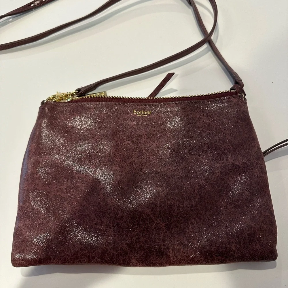 Botkier Women's Trigger Leather Crossbody Bag - Picture 4 of 5